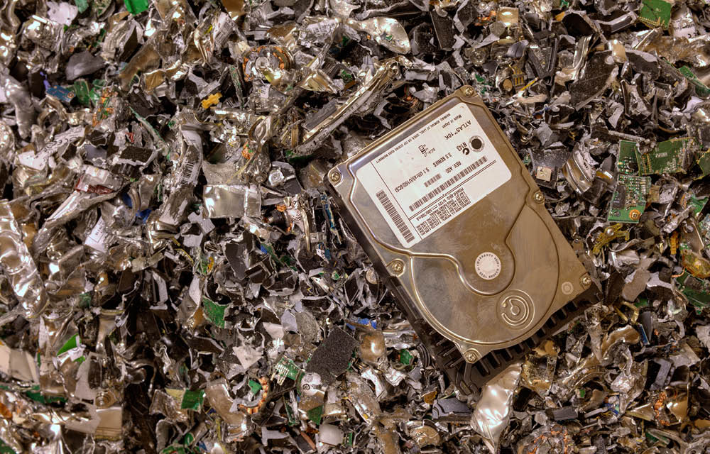Distruzione Hard Disk Terni